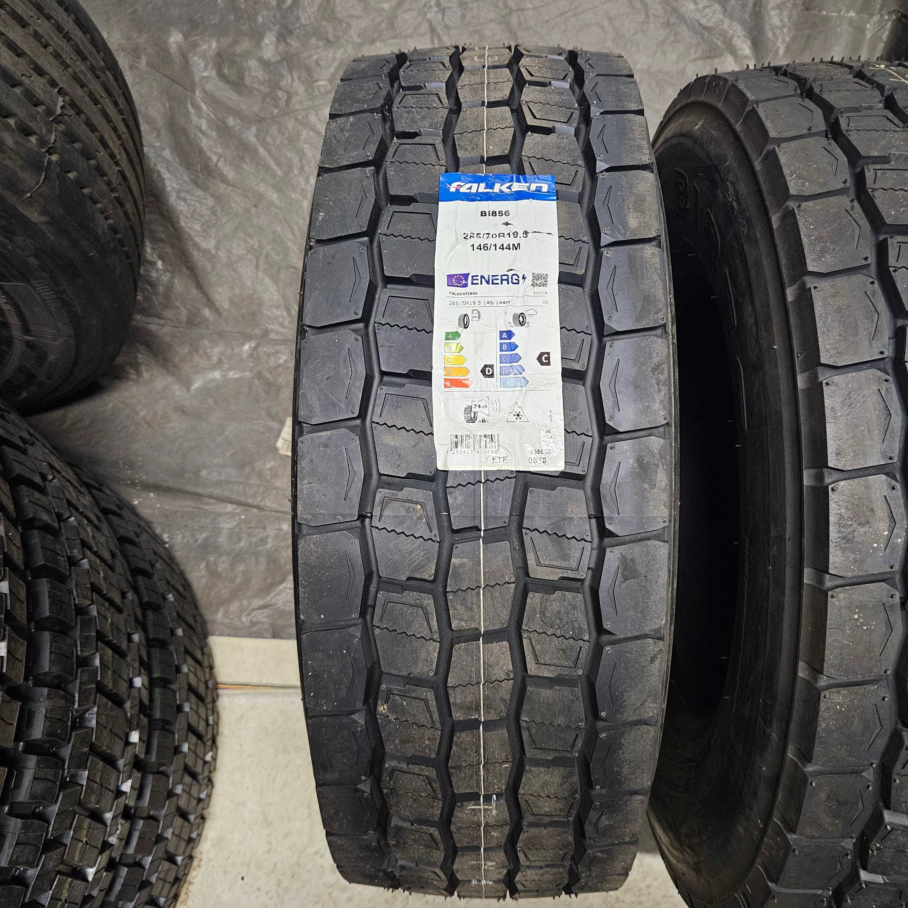 2 Нови тежкотоварни гуми 285/70 R19.5 Falken BI856 146/144M M+S Japan