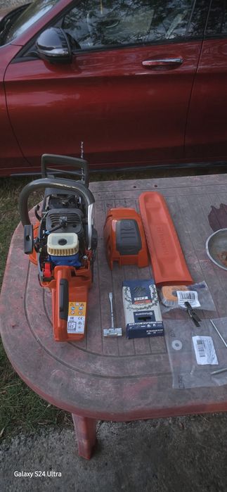 Vand drujba husqvarna 550 XPG MK2 4CP cu maner incalzit!