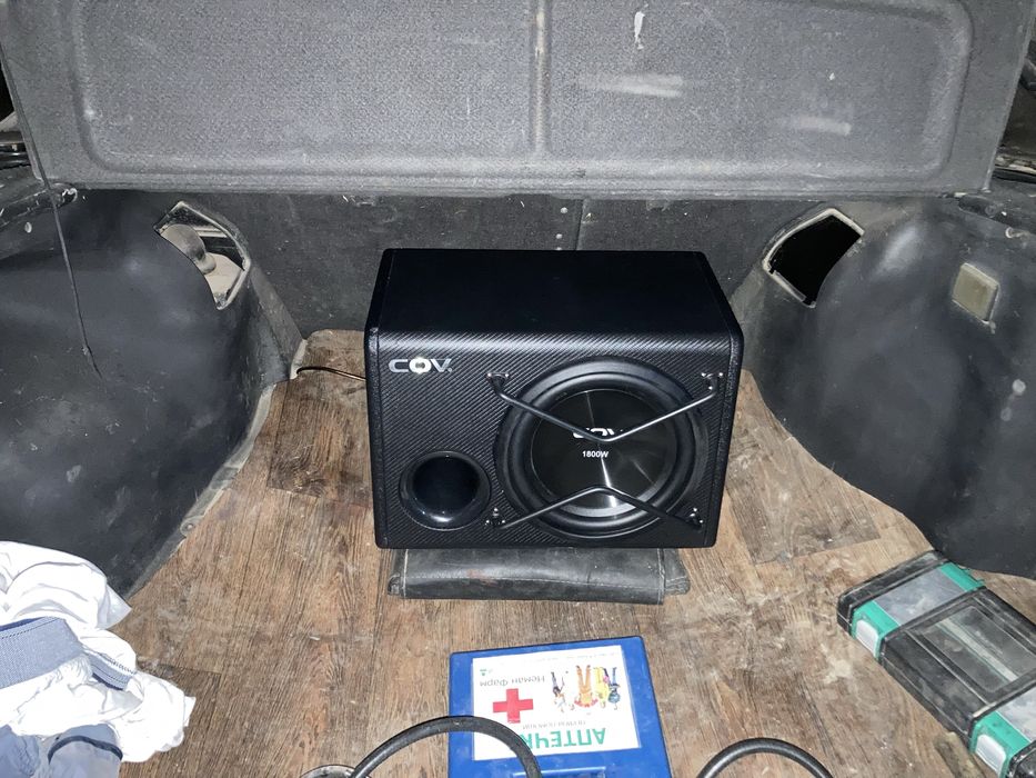 Сабвуфер COV состояние почти новое