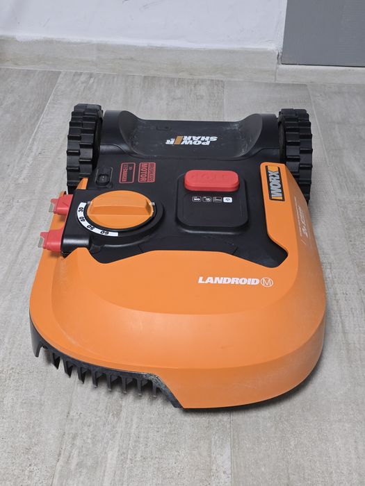 Robot tuns gazon Landroid Worx WR141E