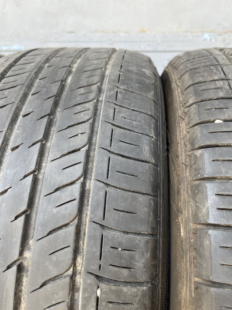 4 бр. летни гуми 215/50/17 Dunlop 6 mm DOT 3816