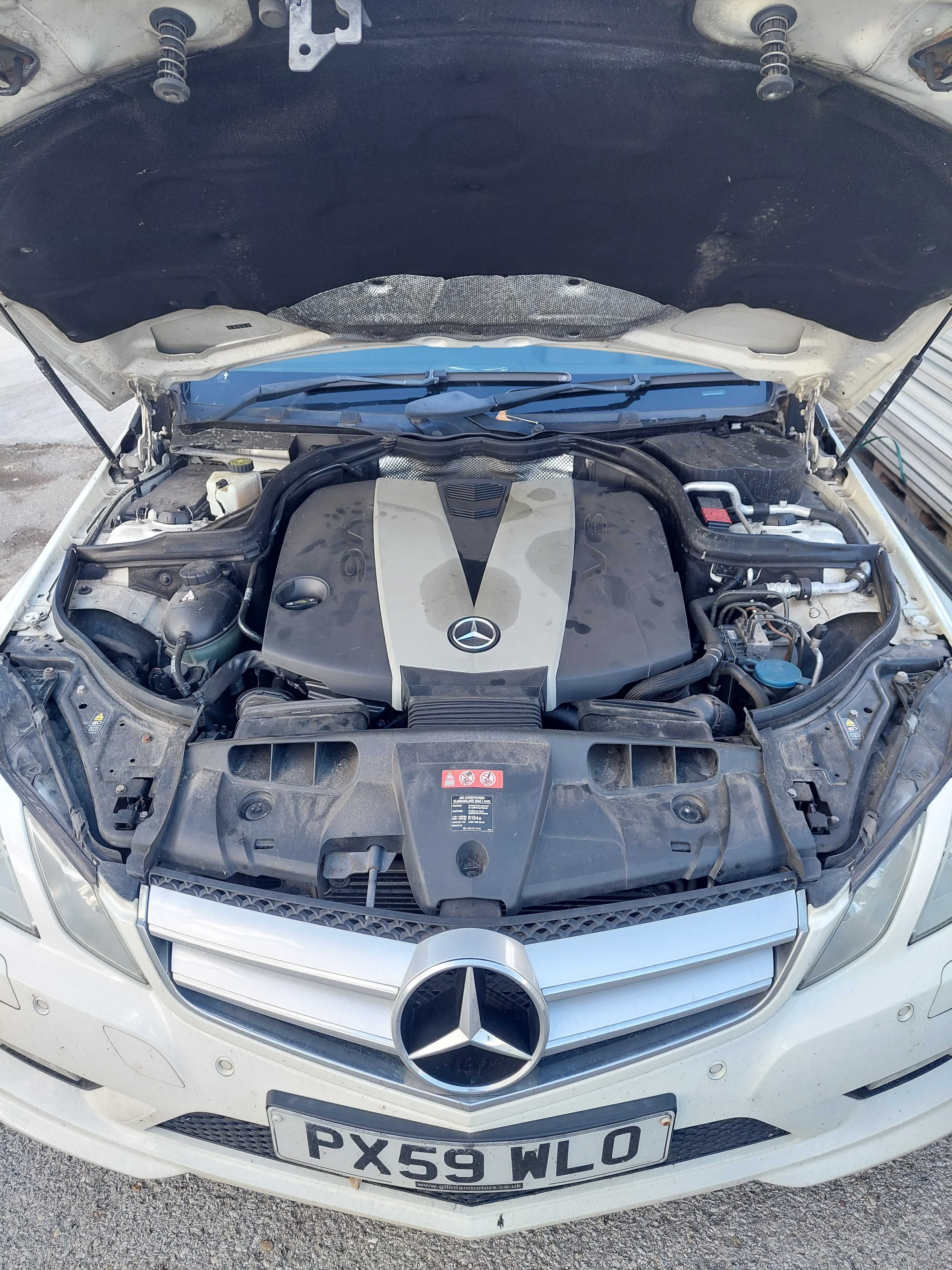 W207 COUPE 3.5 231hp НА ЧАСТИ