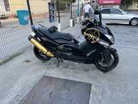 Мотор Yamaha T-max 500 2009г.  - 47600 км