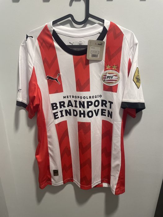 Tricou de fotbal PSV Dennis Man Home 2025