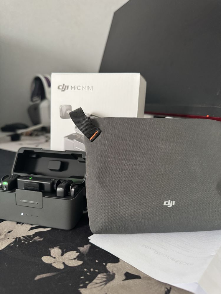 Микрофон DJI Mic Mini(2TX + 1RX + Charging Case)