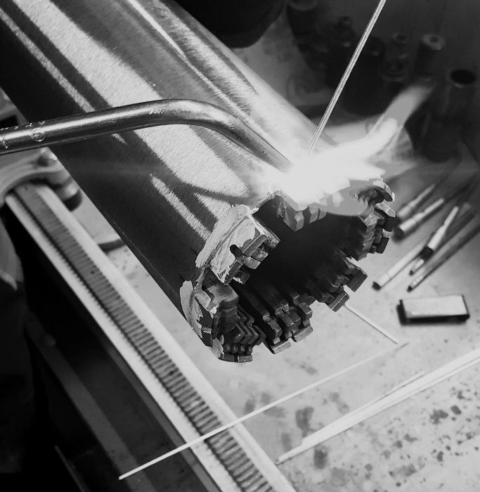 Repastilare carote diamantate Segmenti Turbo
