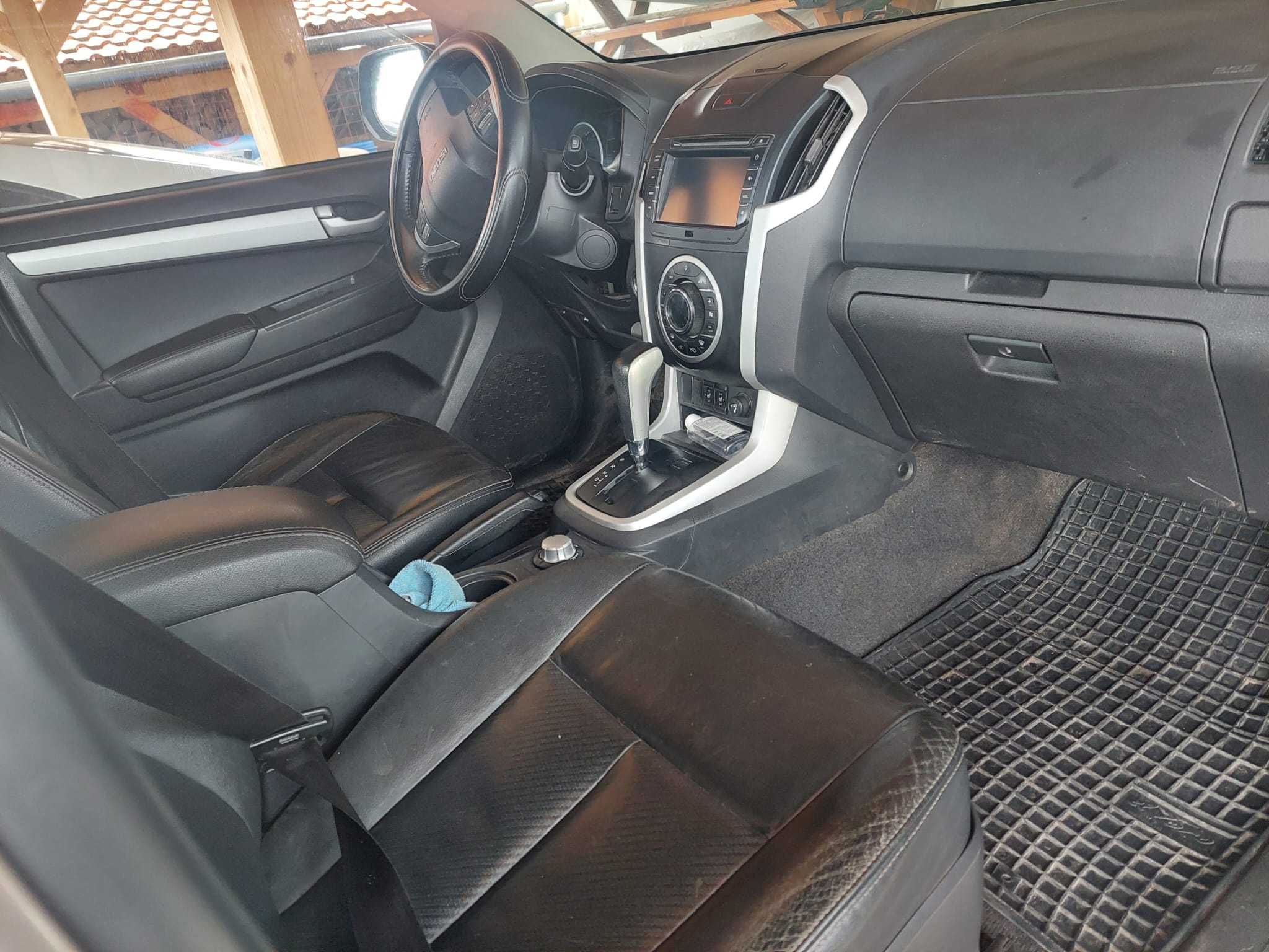 Isuzu Dmax, An fabricatie 2017, Pick-up