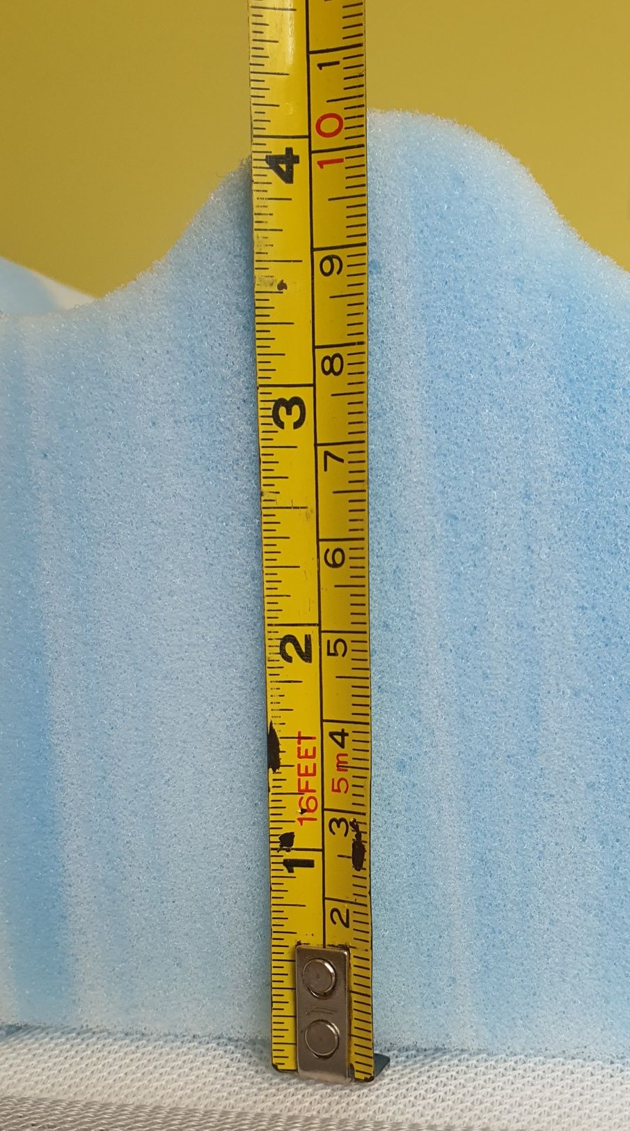Ортопедичен топ матрак 200х200cm, височина: 12cm