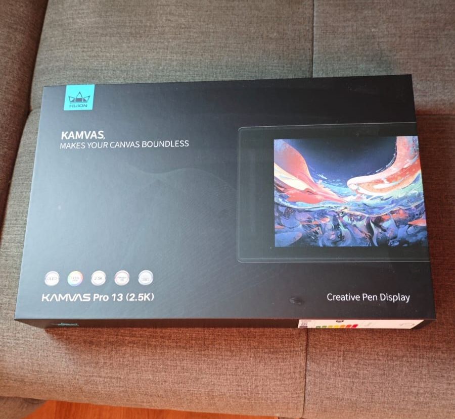 Графичен таблет HUION - Kamvas Pro 13 2.5K