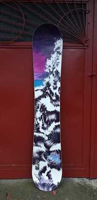 placa dame snowboard gnu b-pro