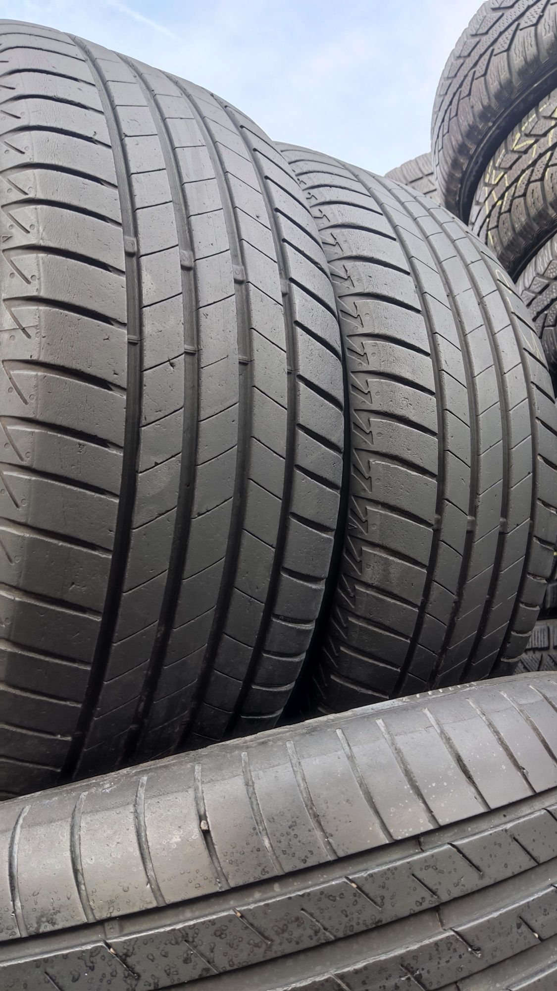 2бр летни гуми 205/55/16 Bridgestone Turanza T005
dot0319 
6.5mm грайф