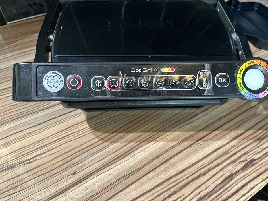 Gratar electric TEFAL OptiGrill+