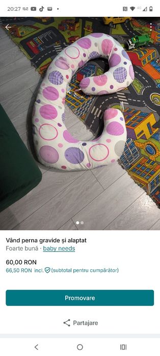 Vând perna gravide și alaptat