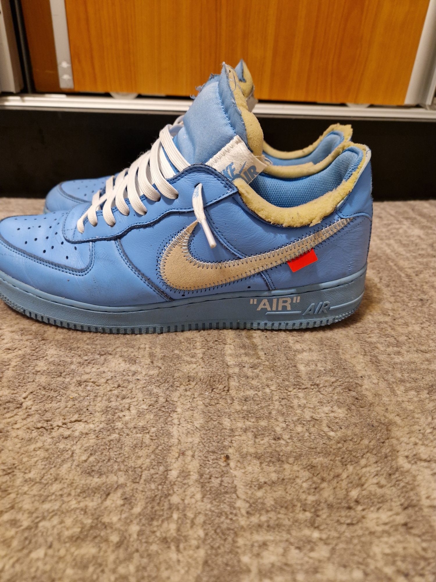 Af1 off white mca