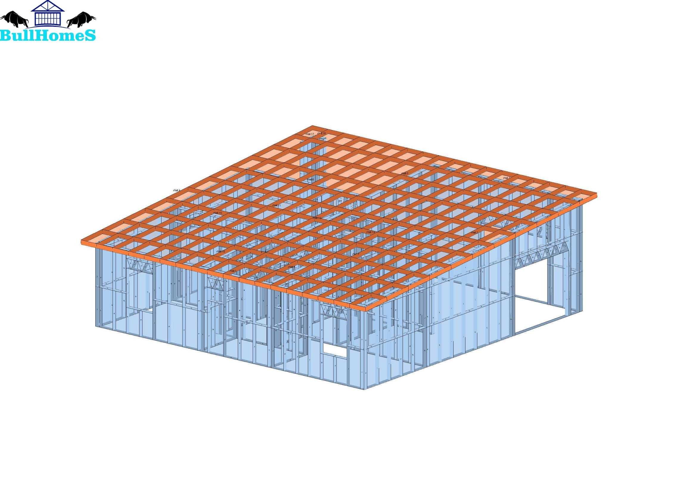 Къща,Сглобяема къща,Преместваеми,Модулни,Жилищни - 102м²