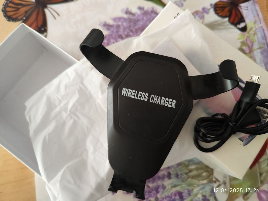 Încărcător wireless mașină S5