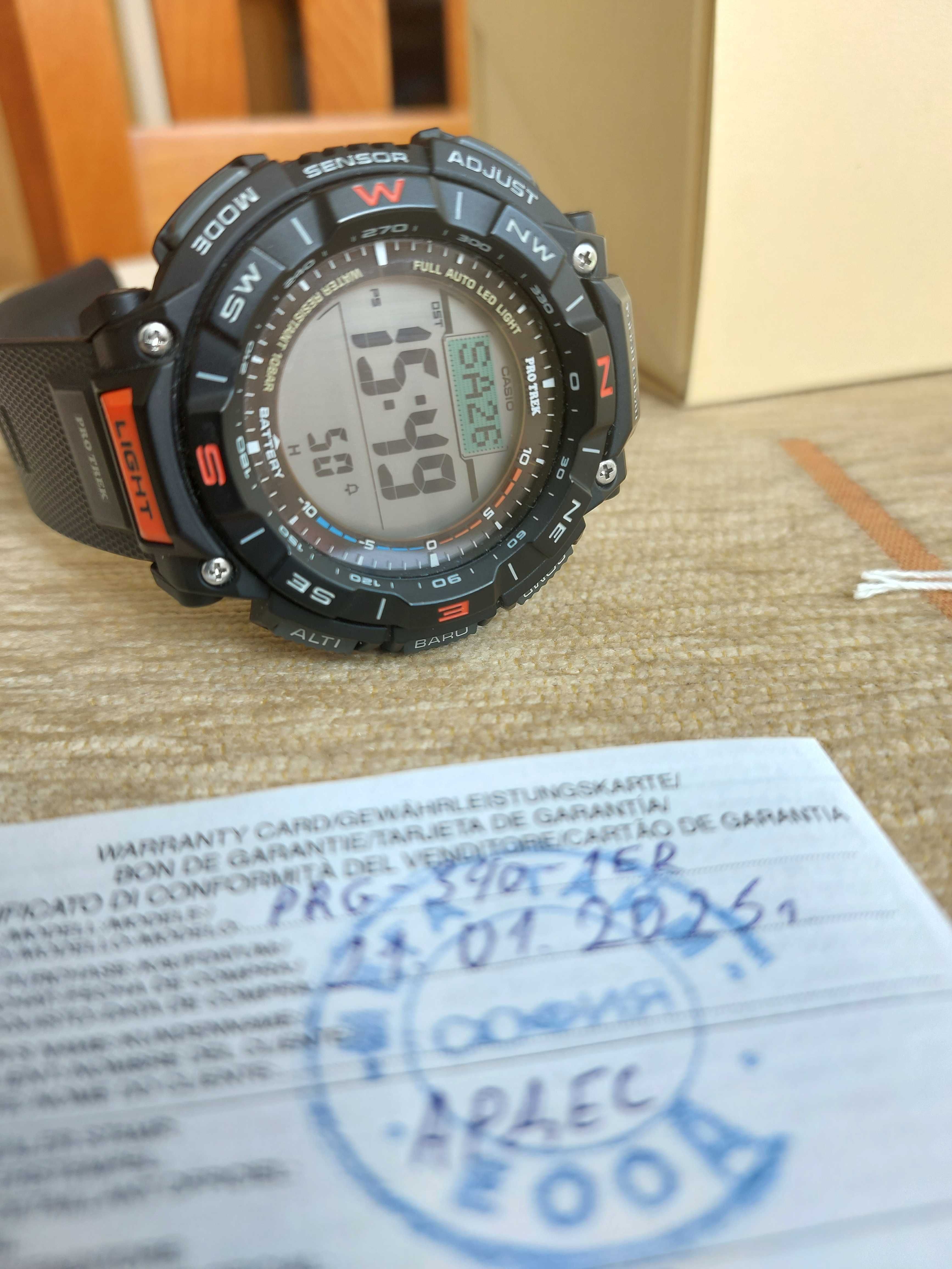 Casio PRO TREK PRG-340-1ER