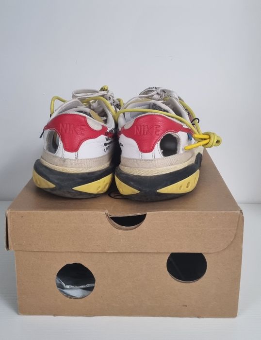 Nike Blazer Low Off-white university red