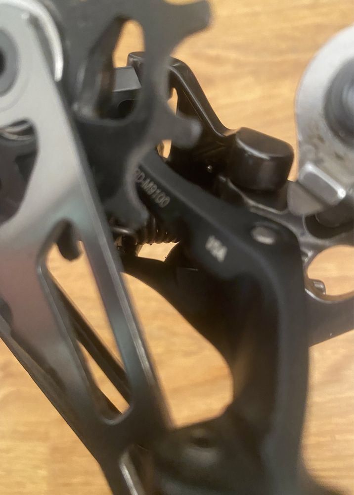 Schimbato spate plus shifter Shimano XTR M9100