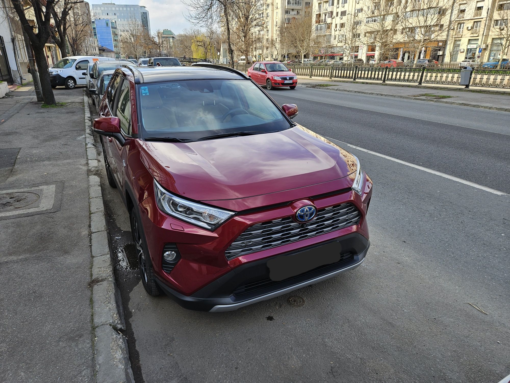 Toyota RAV4 Hybrid, Luxury Premium, AWD, 2021, 50000 KM, 222 CP