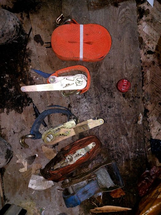 Продам стяжки грузовые