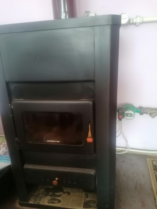 Камина и обуридване