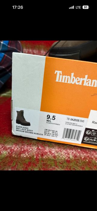 Everleigh Timberland Boots