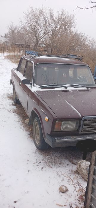 Ваз 2107 на ходу