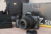 Фотоапарат Nikon Z50 + обектив Nikkor Z 16-50mm + ГАРАНЦИЯ