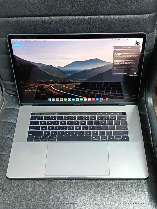 Apple MacBook Pro 15 дюймов 2017 года (Талгар) лот 762444