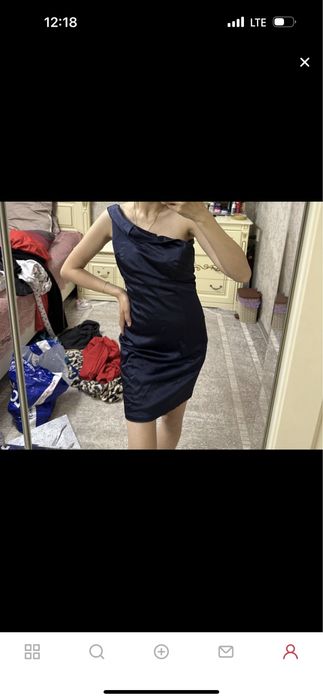 Платья, одевались 1 раз