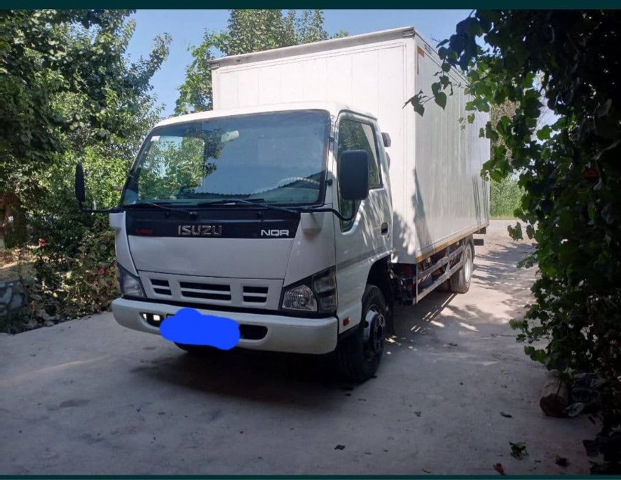 Isuzu sotiladi. Yili 2007. Ishga tayyor SOZ