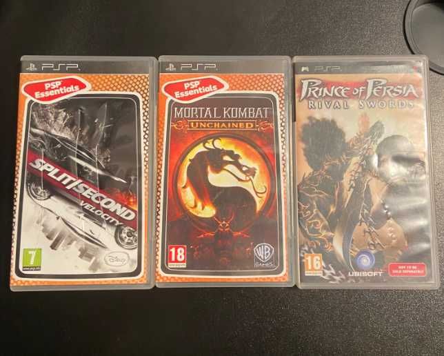 Jocuri PSP - Mortal Kombat, Prince of Persia, Split Second