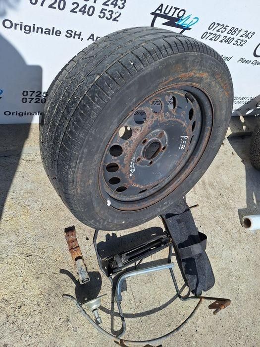 Kit pana cu suport roata rezerva R16 5X110 Opel Zafira B Facelift