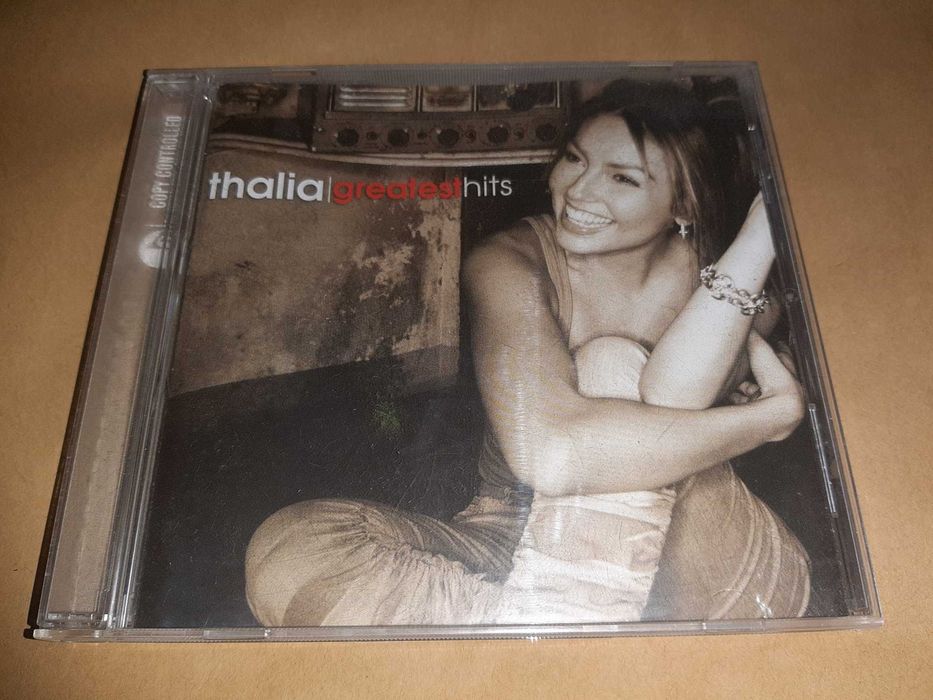 CD Thalia Sodi Greatest hits