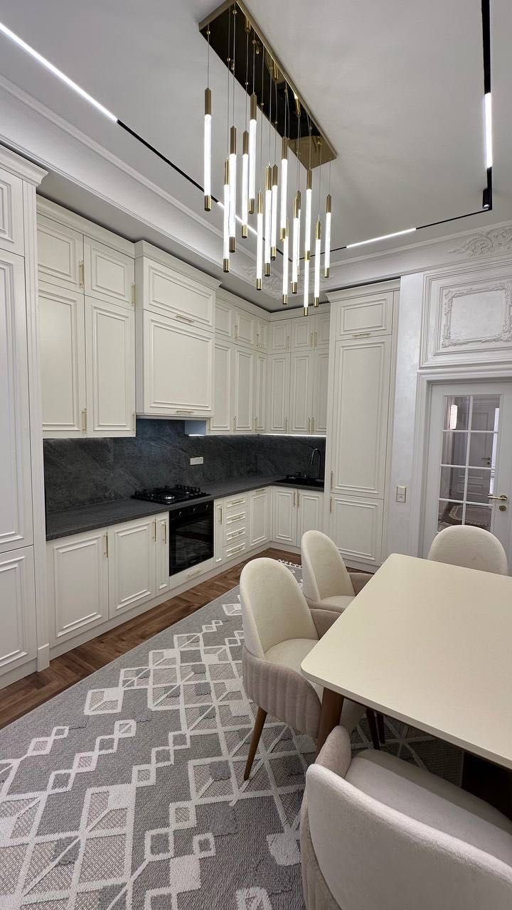 Real House Продается 4 комнатная квартира ремонт Дархан Алайский
