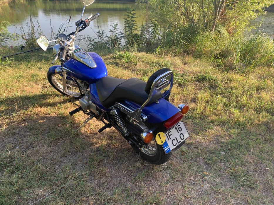 Vand Kawasaki Eliminator bn125 A1