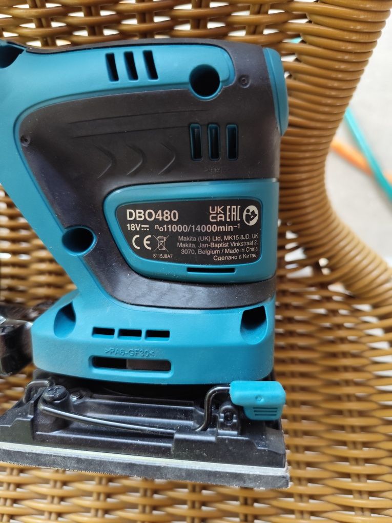 Șlefuitor Makita DBO 480 nou