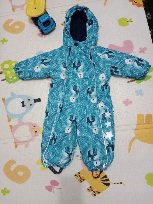 Продаю зимний комбинезон в отличном состоянии