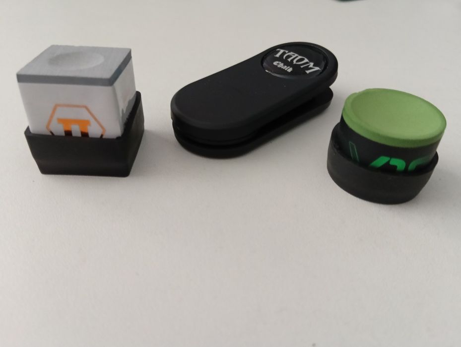 Держатель для мела, бильярда