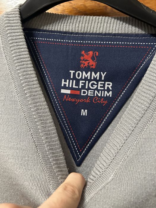Pulover Tommy Hilfiger original mărimea M – stare impecabilă