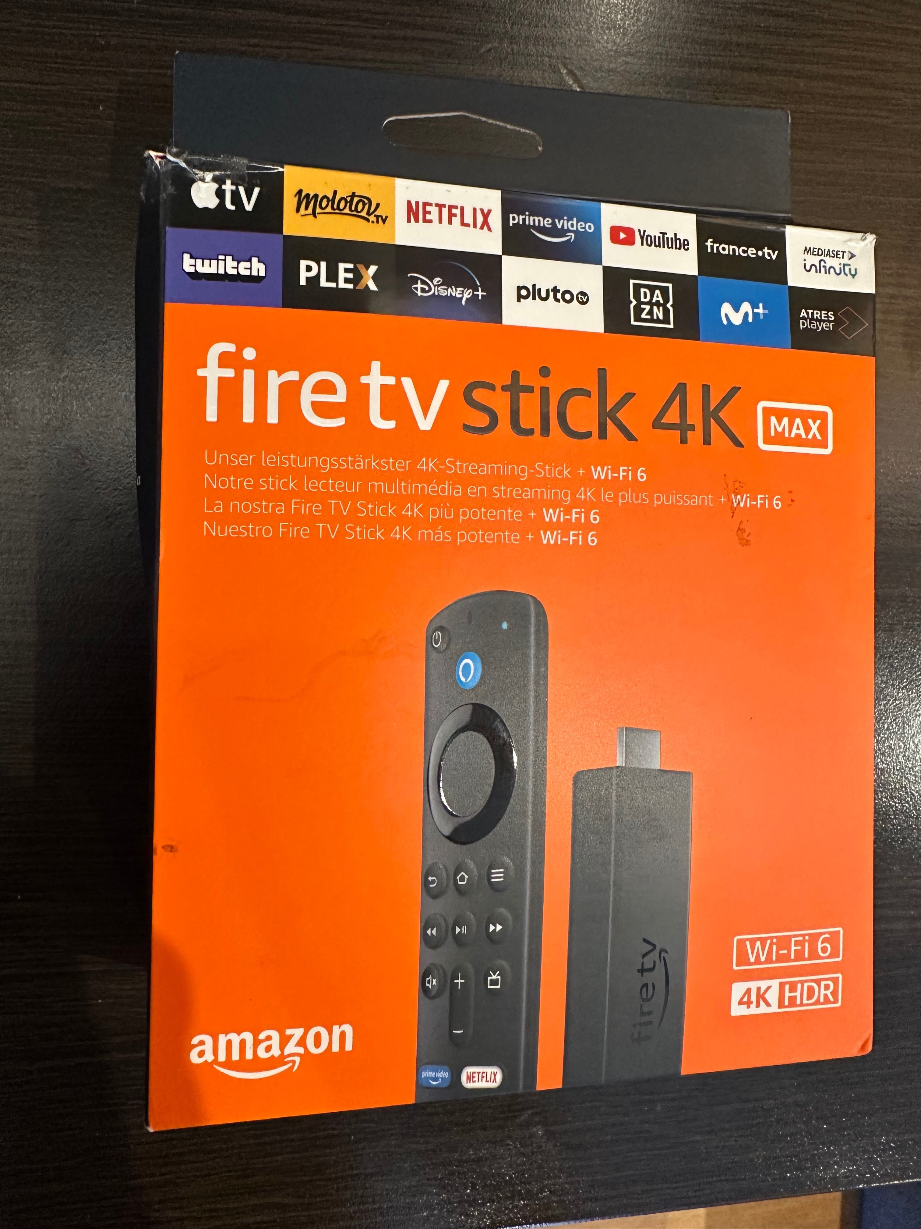 Amazon Fire Stick 4K MAX