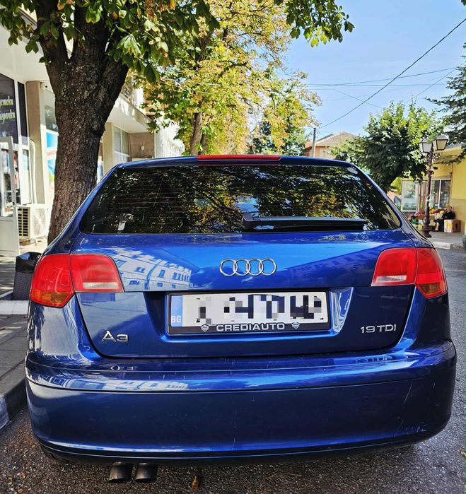 Ауди А3 1.9 тди 2008г