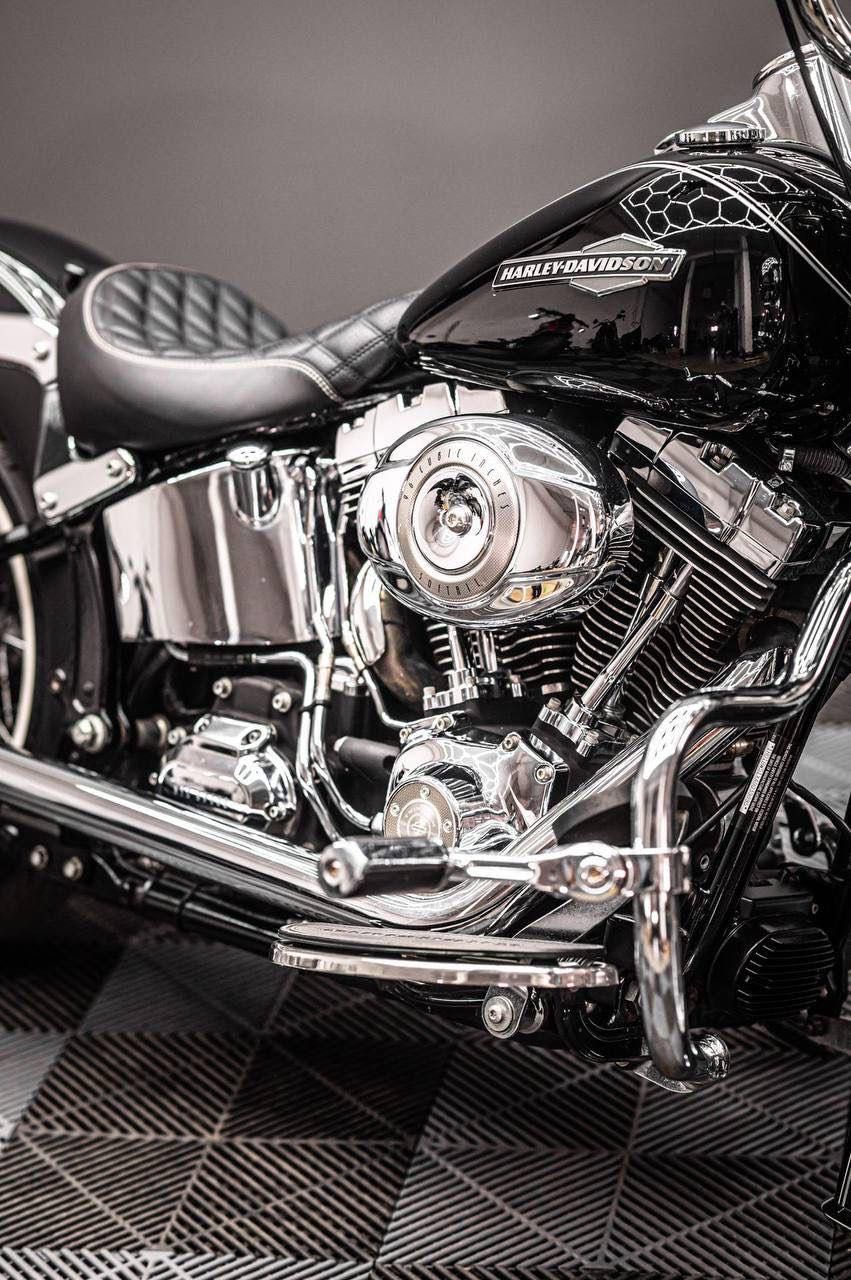 Softail Heritage Chicano