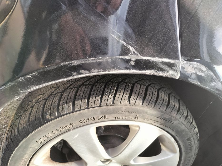 Задна броня Mitsubishi Colt cabrio / Мицубиши Колт Кабрио 2005г.