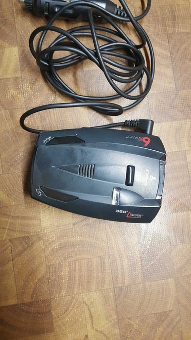 Detector radar cobra ESD 6060  SI COBRA ESD 7000