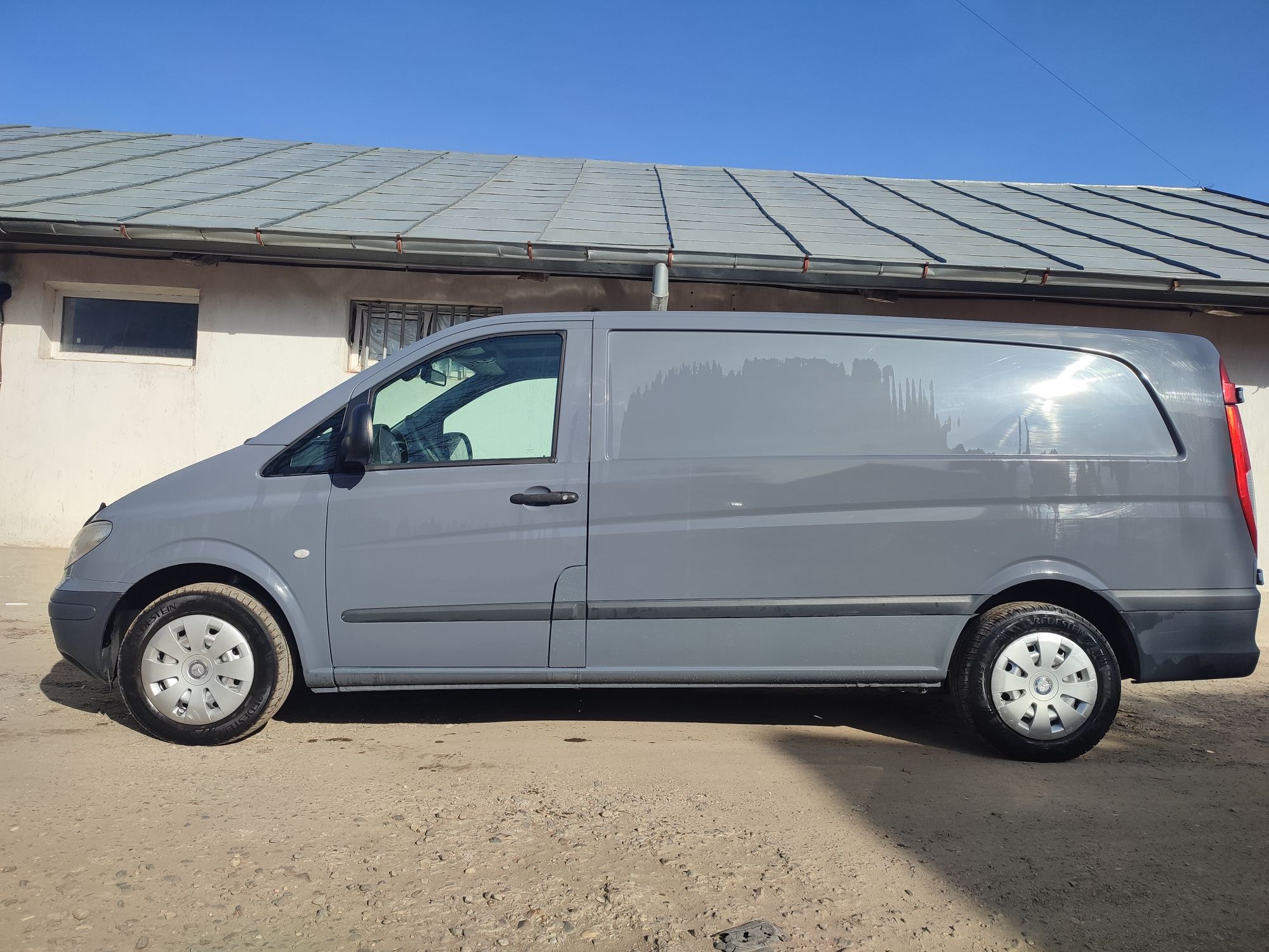 2xVito 120, 3000 V6, 206 CP, extralung, 2008, euro 4,AC, import Olanda