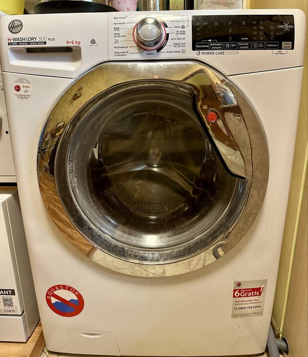 Пералня и сушилня Hoover/Candy Wash&Dry 300 Plus