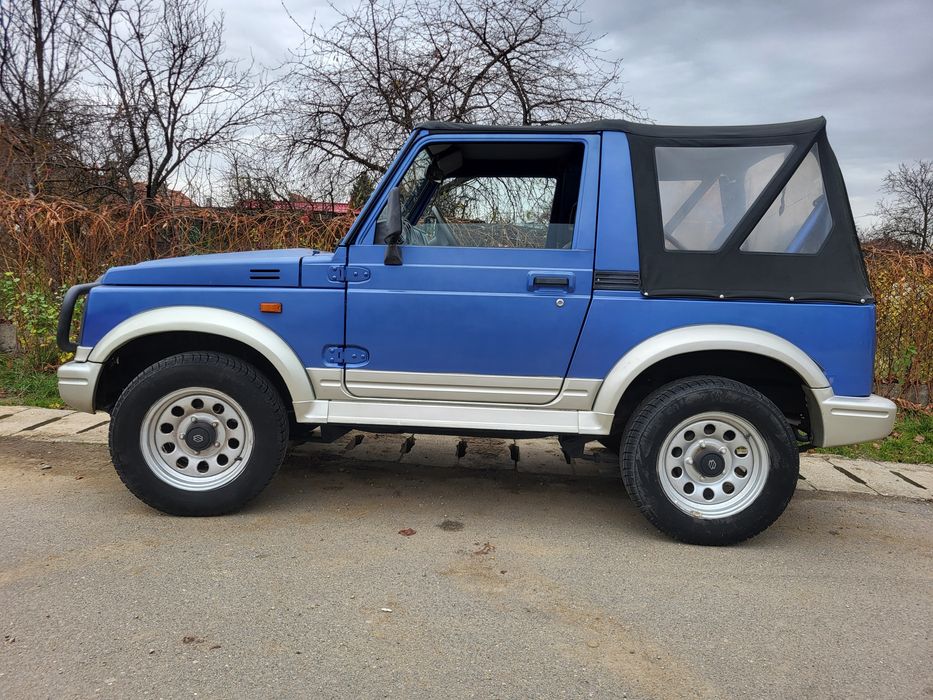 Suzuki Samurai 1.3 servodirectie