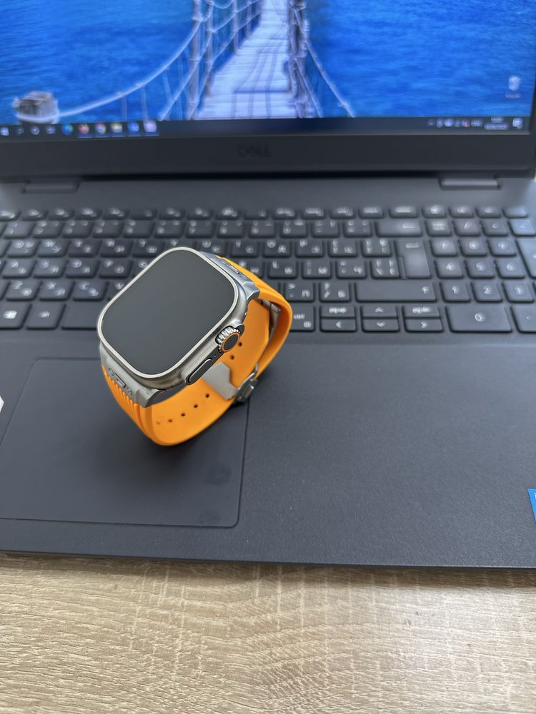 Заменям часовник Apple Watch Ultra